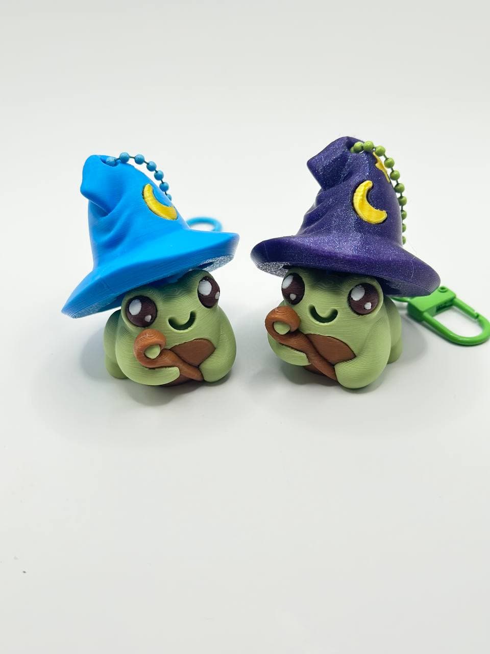 Frog wizard clicker