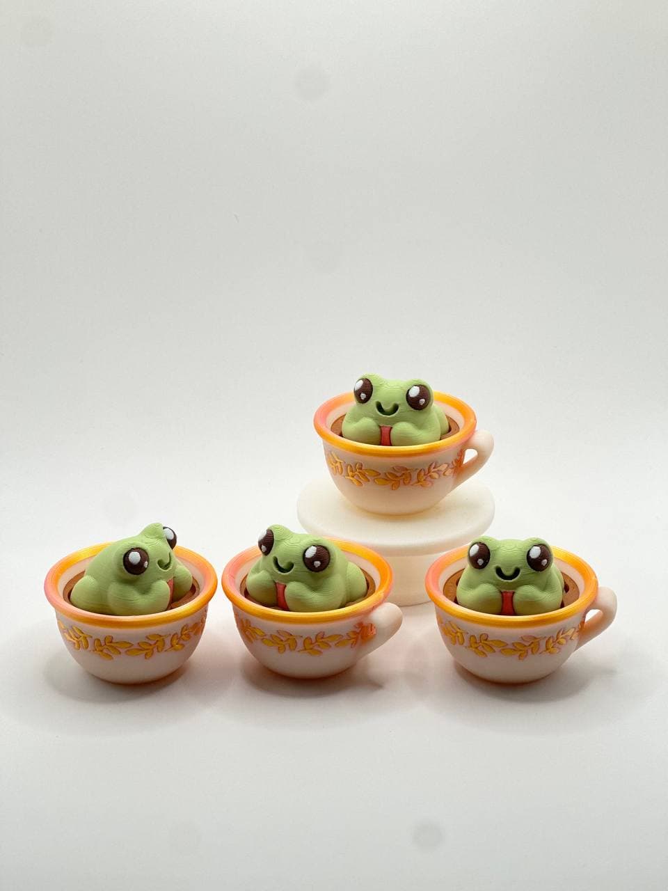 Frog ( in teacup ) clicker