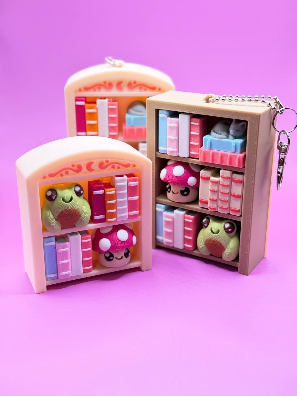 Bookshelf Clicker