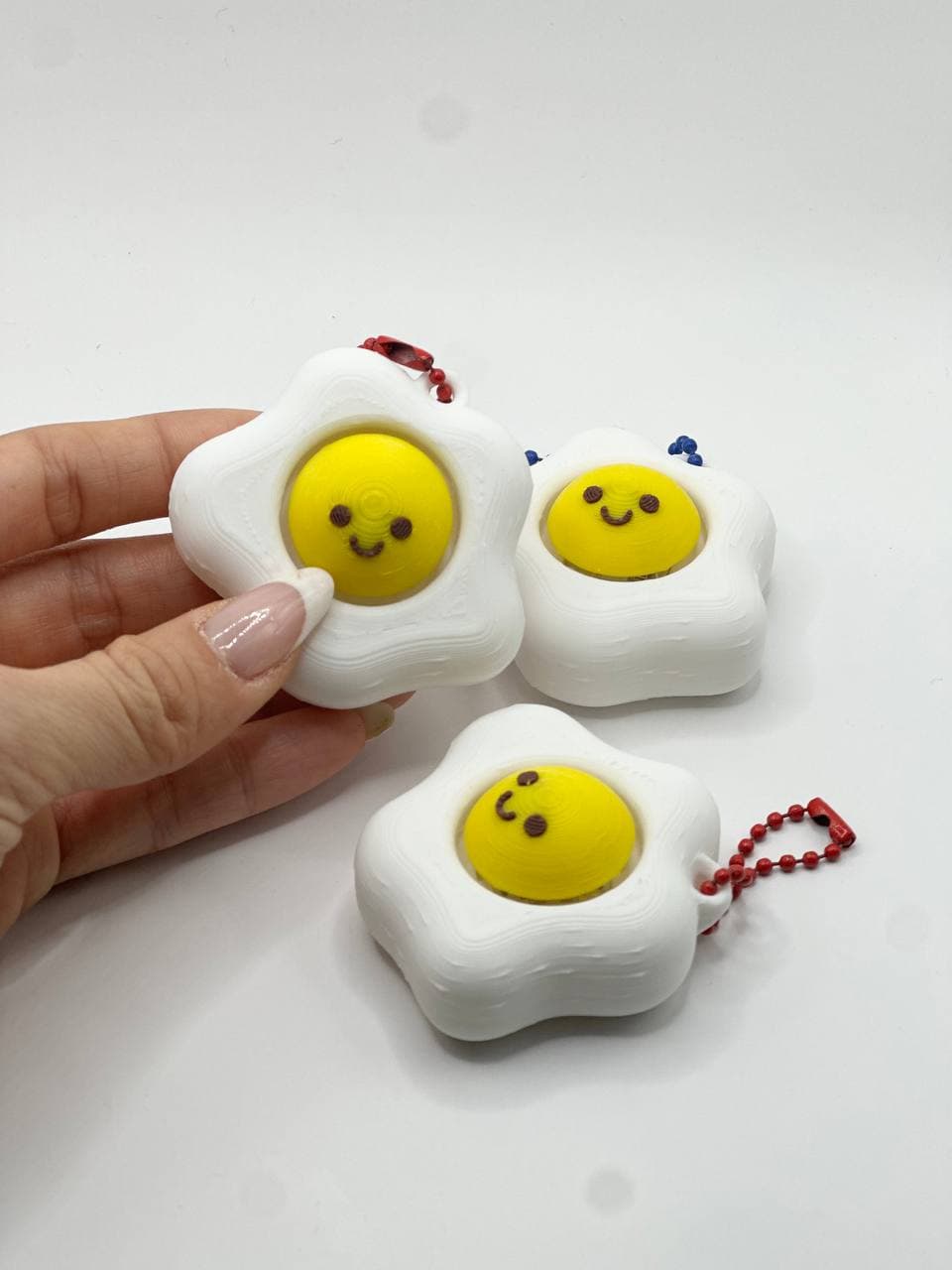 smiley egg clicker