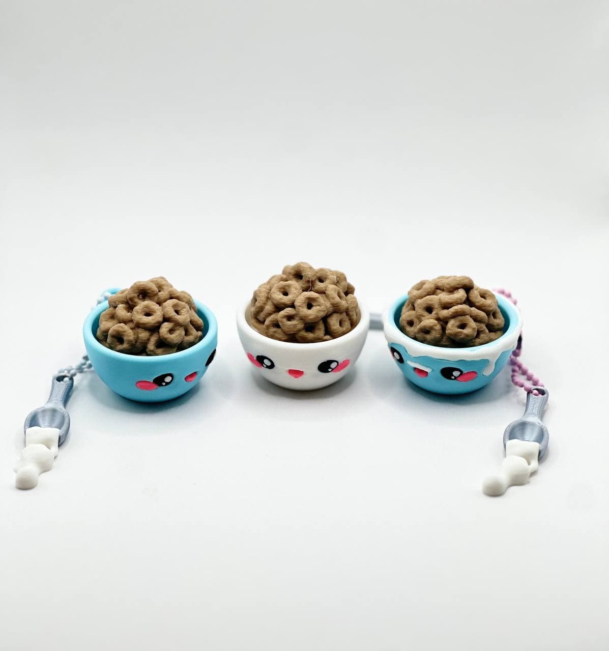 Chocolate cereal loops