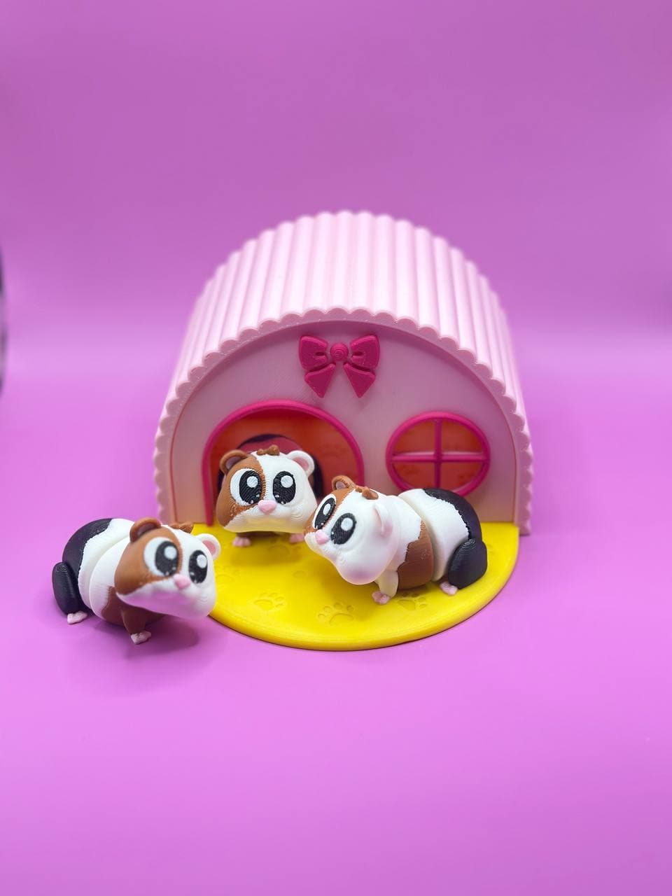 Hamster/house set